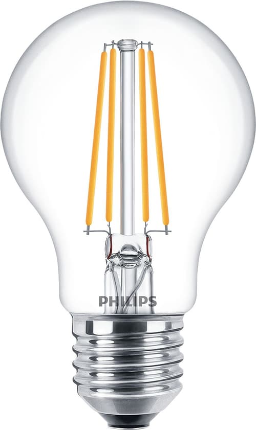 Philips Led E27 Normal Klar 7w 60w)806 Lumen
