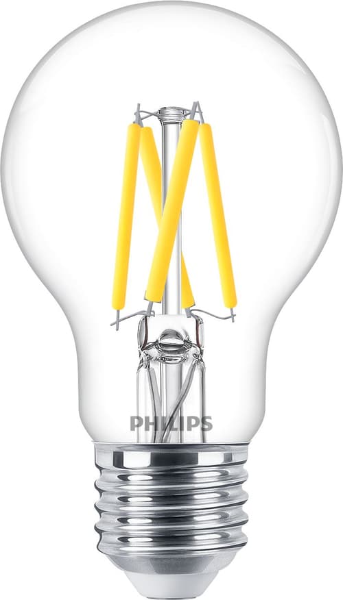 Philips Led E27 Klot Klar 3-4w 40w)470 Lumen