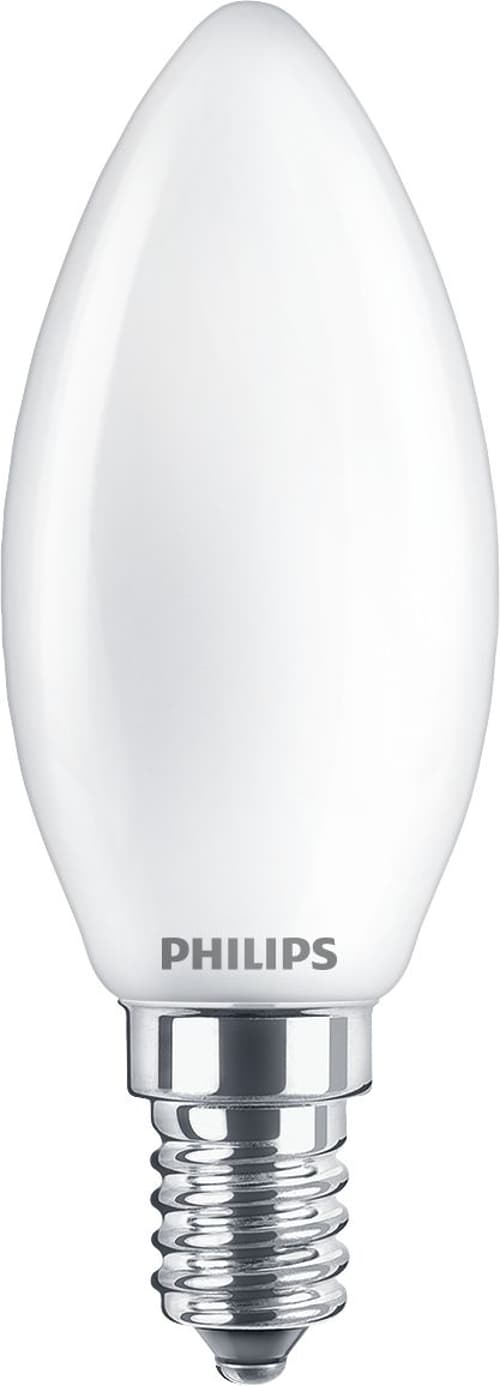Philips Led E14 Kron Frost 3-4w 40w)470 Lumen