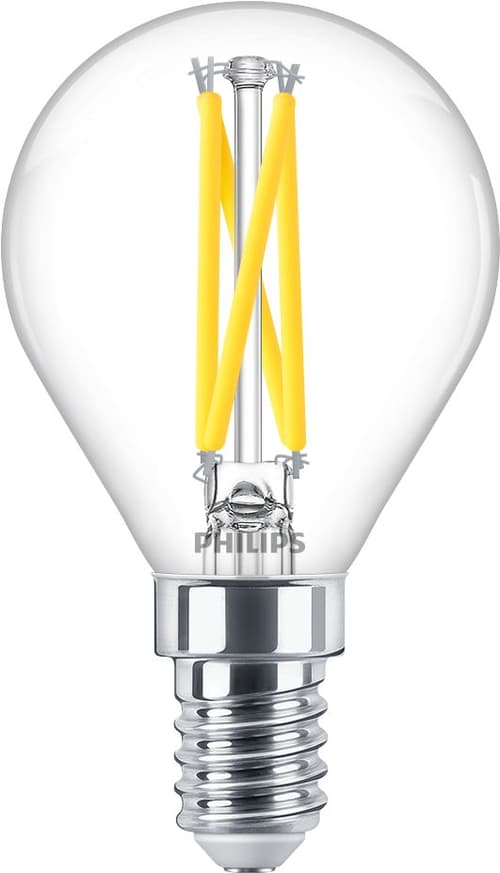 Philips Led E14 Klot Klar 1-8w 25w)250 Lumen
