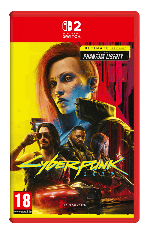 Cyberpunk 2077 (Ultimate Edition) - Nintendo Switch 2 - RPG