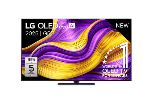 65" G5 AI 4K OLED Smart TV (2025)