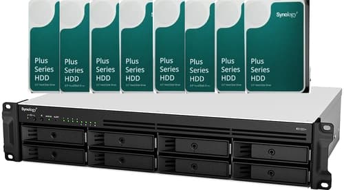 Synology Rs1221-8-bay Nas With 8 X Drives 32tb)Not Installed