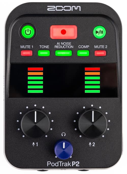 Zoom Podtrak P2
