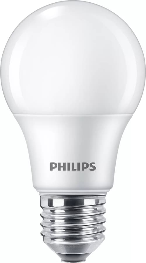 Philips Led E27 Normal Frost 8w 60w)806 Lumen 6-pack