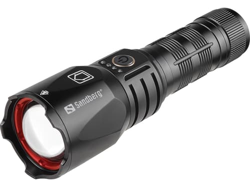 Sandberg Survivor Torch Powerbank 5000 Mah 5000mah