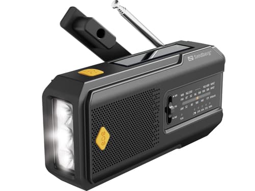 Sandberg Survivor Radio All-in-1 2000 Mah