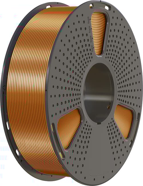 Pla+ Silk Red Copper 1.75mm 1kg