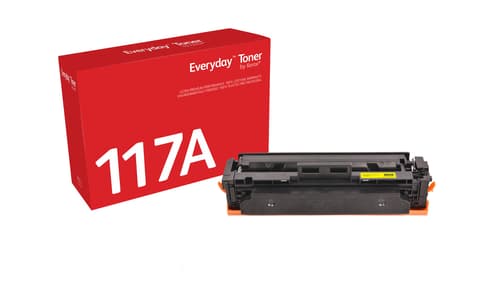 Xerox Everyday Toner Alternativ Till Hp Gul 117a w2072a)