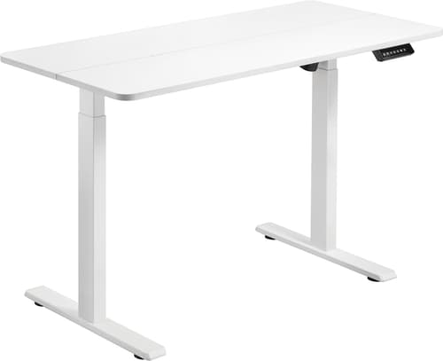Prokord Ergonomiskt Höj-Och Sänkbart Skrivbord 120×60 Cm Vitt, Elektriskt