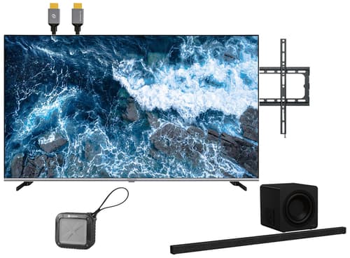 Voxicon Vxv755ua 55 4k Led Android Tv Chromecast Konferenskit Deluxe