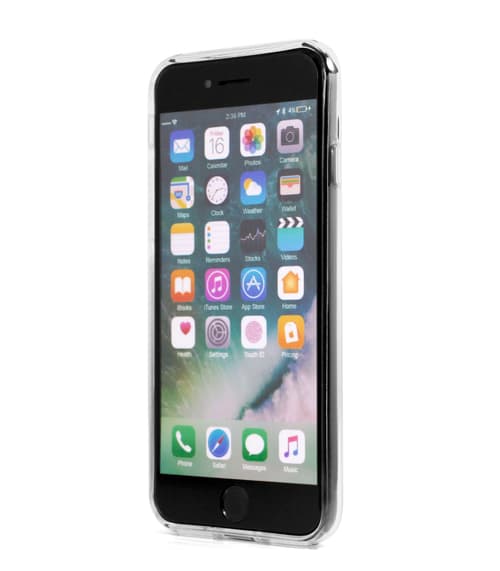 Cirafon Slim Case Thick Iphone 7, Iphone 8, Iphone Se (2020), Iphone Se (2022) Kirkas Läpikuultava