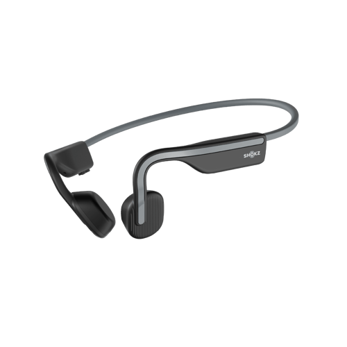 Shokz Openmove Hörlurar Trådlös Hals-band Idrott Bluetooth Grå Grå