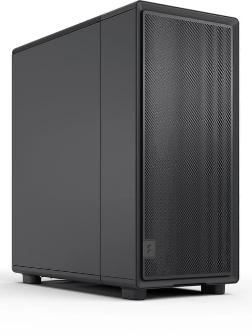 Epoch Black Solid - Kabinett - Miditower - Svart
