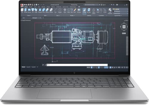 Hp Zbook 8 G1i 16 Core Ultra 7 32gb 1000gb Rtx 500 Ada 16"