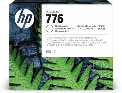 Hp Ink Gloss Enhancer 776 500ml - Dj Z9+ Pro