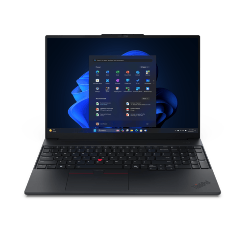 ThinkPad E16 Gen 3 - 16" - Intel Core Ultra 7 - 255H - 32 GB RAM - 512 GB SSD - Nordic