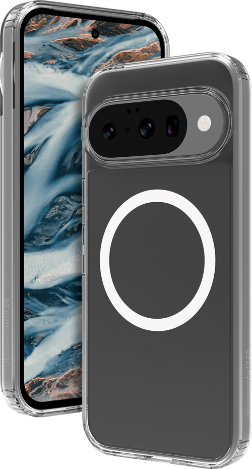Google Pixel 10 / 10 Pro Iceland Pro Qi2 deksel (gjennomsiktig)