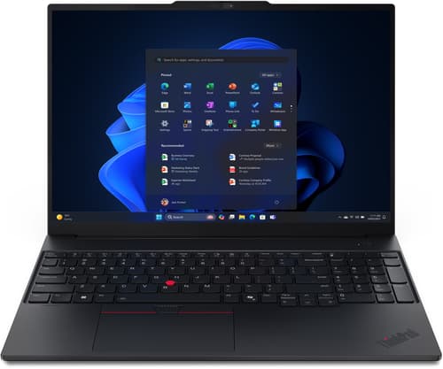 ThinkPad E16 Gen 3 - 16" - Intel Core Ultra 5 - 225U - 16 GB RAM - 512 GB SSD - Nordic (Danish/Finnish/Norwegian/Swedish)