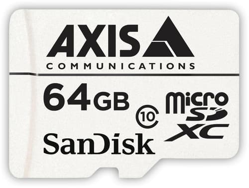 Axis Surveillance Microsdxc 64gb