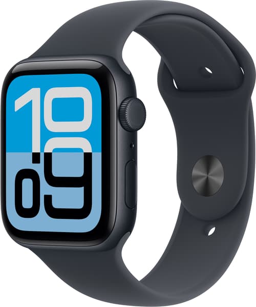 Apple Watch Se 3 Gps + Cellular 44mm Midnight Aluminium Case With Midnight Sport Band - M/l
