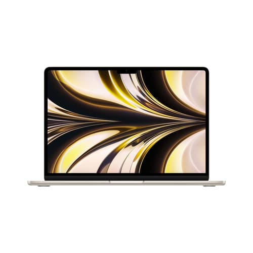 Läs mer om "Apple Macbook Air (2022) Stjärnglans - (fyndvara Klass 2) Apple M 8gb 512gb 13.6"""