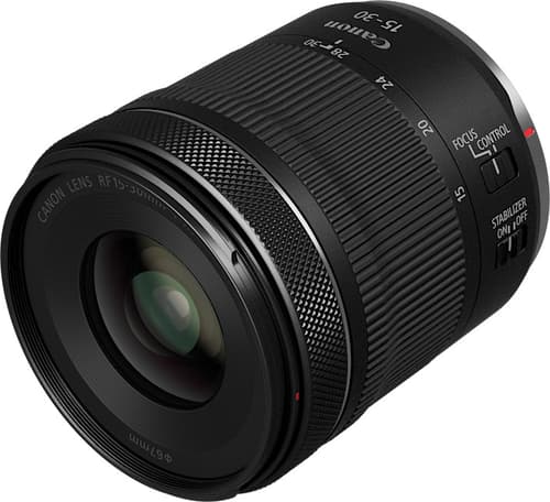 Canon Rf 15-30mm F4.5-6.3 Is Stm Canon Rf