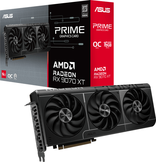Asus Prime Oc Radeon Rx 9070 Xt 16gb