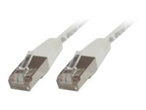 Microconnect F/utp Pvc Cat6 Rj45 – Rj45 0.25m – White Rj-45 Rj-45 Cat 6 0.25m Vit