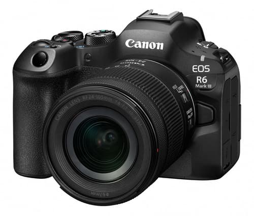Eos R6 Mark Iii + Rf 24-105mm F/4-7.1 Is Stm