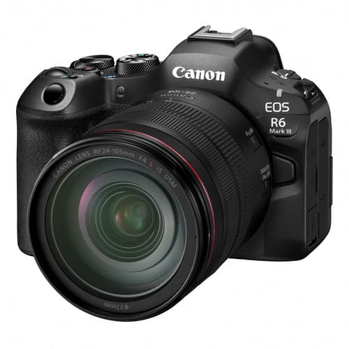 Eos R6 Mark Iii + Rf 24-105mm F/4 L Is Usm