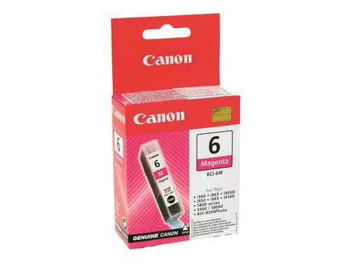 Canon Bläck Magenta Bci-6m – S800/s820d/s900/i990