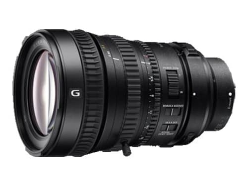 Sony Fe 28-135mm F/4.0 Oss G Powerzoom Sony E-mount