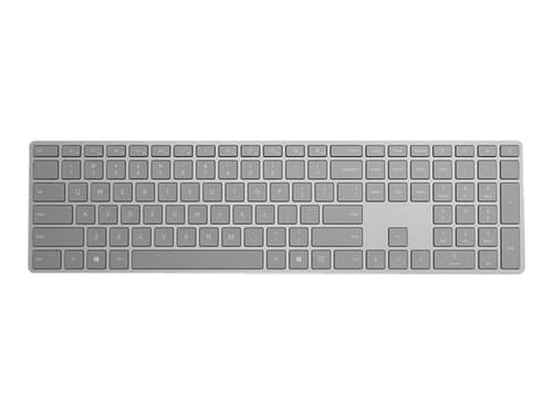 Microsoft Surface Keyboard Langaton, Bluetooth Pohjoismaat Harmaa Näppäimistö