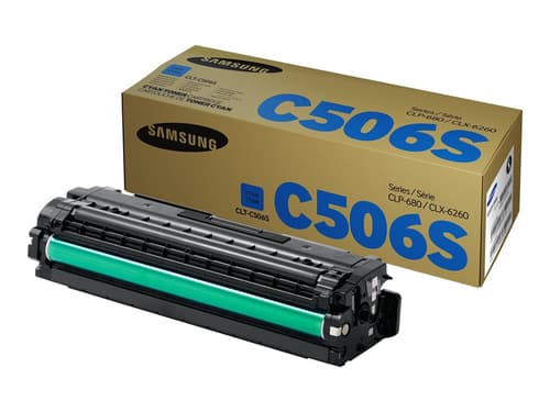 Hp Samsung Toner Cyan Clt-c506s 1.5k