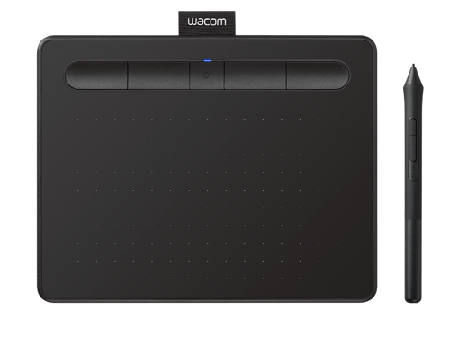 Wacom Intuos Black Pen Tablet Small Ritplatta