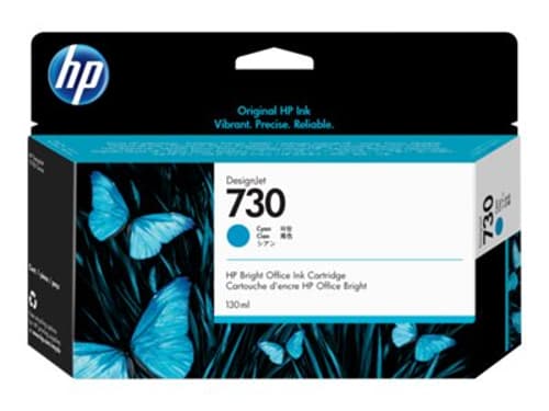 Hp Bläck Cyan 730 130ml - Dj T1700