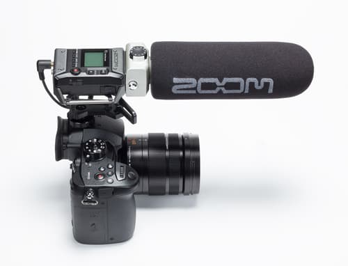Zoom F1-sp Field Recorder + Sgh-6 Shotgun Mic