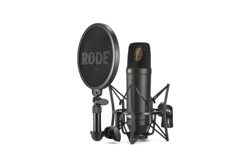 Røde Nt1-kit Musta