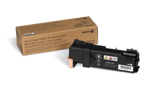 Xerox Toner Svart Hc 3k – Phaser 6500/wc 6505