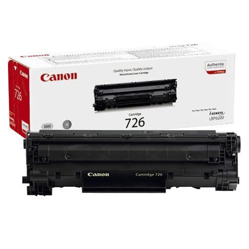 Canon Toner Svart 726 2.1k – Lbp-6200d