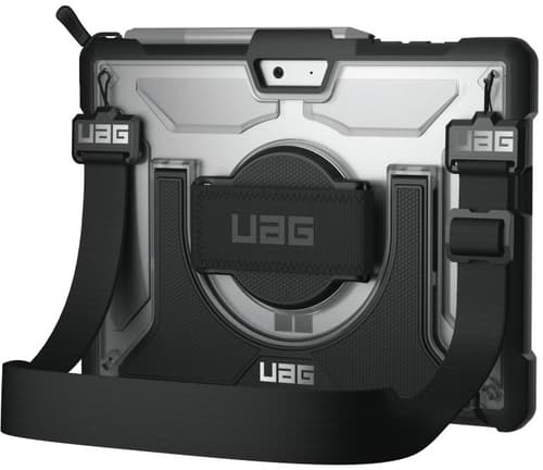 Urban Armor Gear Plasma Case + Shoulder Strap Surface Go Grå Svart