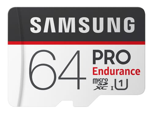 Samsung Pro Endurance 64gb Mikrosdxc Uhs-i Minneskort