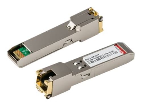 Pro Optix Sfp (mini-gbic) Lähetin-vastaanotin-moduuli (vastaavuus: Cisco Glc-efg-t) Gigabit Ethernet