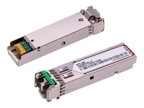 Pro Optix Sfp (mini-gbic) Lähetin-vastaanotin-moduuli (vastaavuus: Cisco Glc-ezx-smd) Gigabit Ethernet