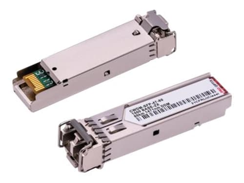 Pro Optix Sfp (mini-gbic) Lähetin-vastaanotin-moduuli (vastaavuus: Cisco Cwdm-sfp-47-80) Gigabit Ethernet