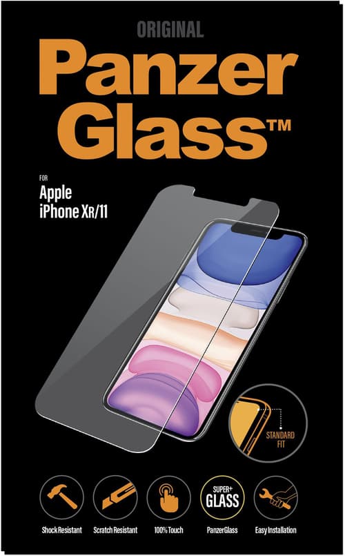 Panzerglass Skärmskydd Apple – Iphone Xr Apple – Iphone 11