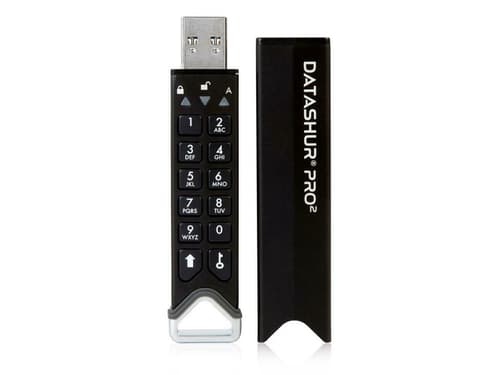 Istorage Datashur Pro2 Usb3 256-bit 16gb Usb Type-a Svart