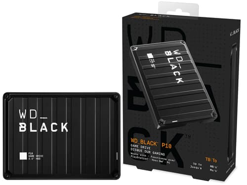 Wd Black P10 Game Drive 5tb