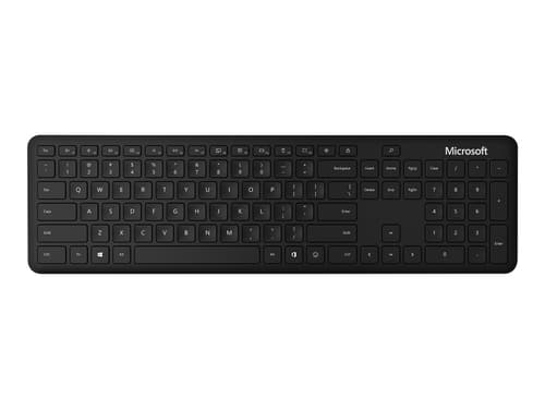 Microsoft Bluetooth Keyboard Langaton, Bluetooth Pohjoismaat Musta Näppäimistö